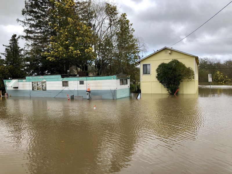 Storm Damage Restoration Service