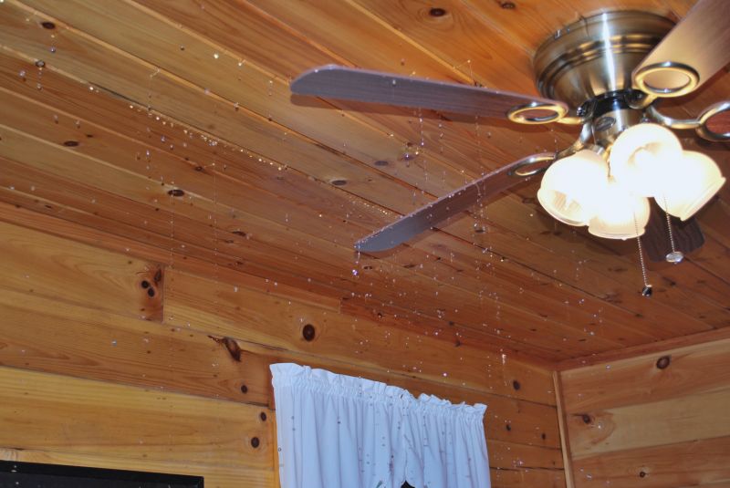 Bedroom Water Damage Repair