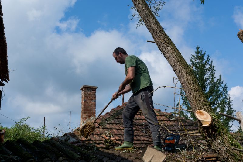 Local Storm Restoration pros at work