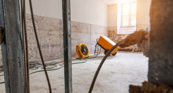 Basement Water Damage Repair in Baltimore